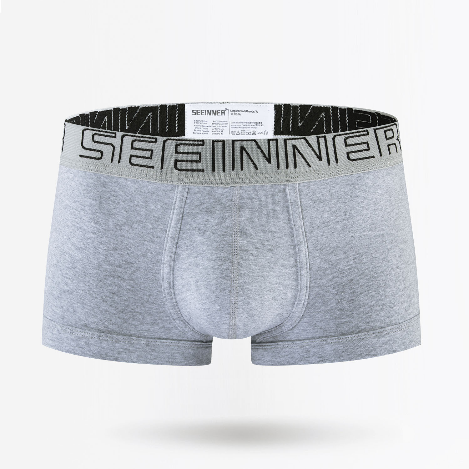 Mid Rise 3d Contoured U Pouch  - đánh giá và giá Boxer Brief Pack Cotton