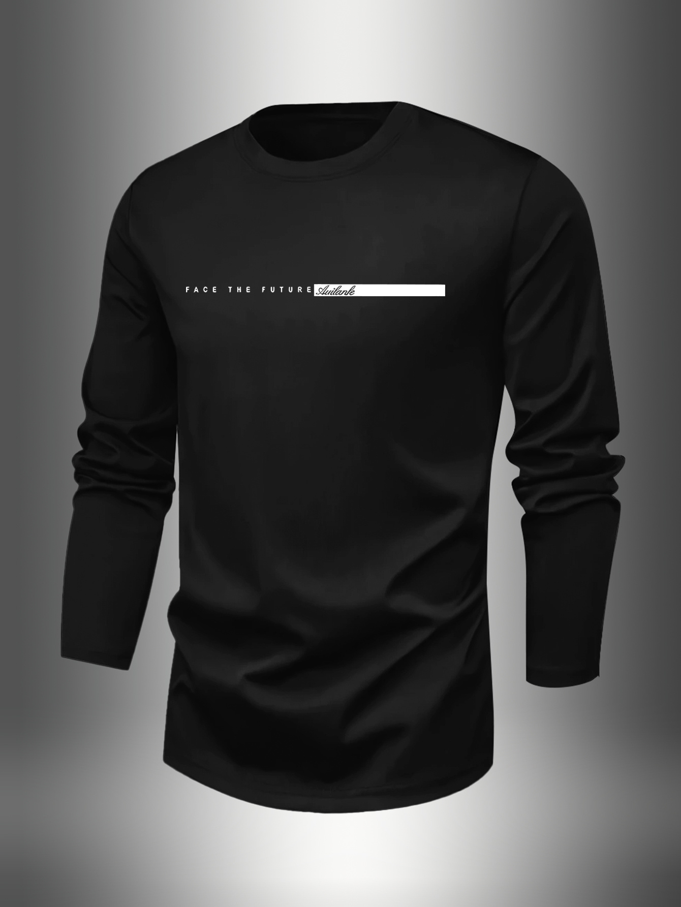 100 COTTONMen Crew Neck Long S - đánh giá và giá Undershirt Crew Neck