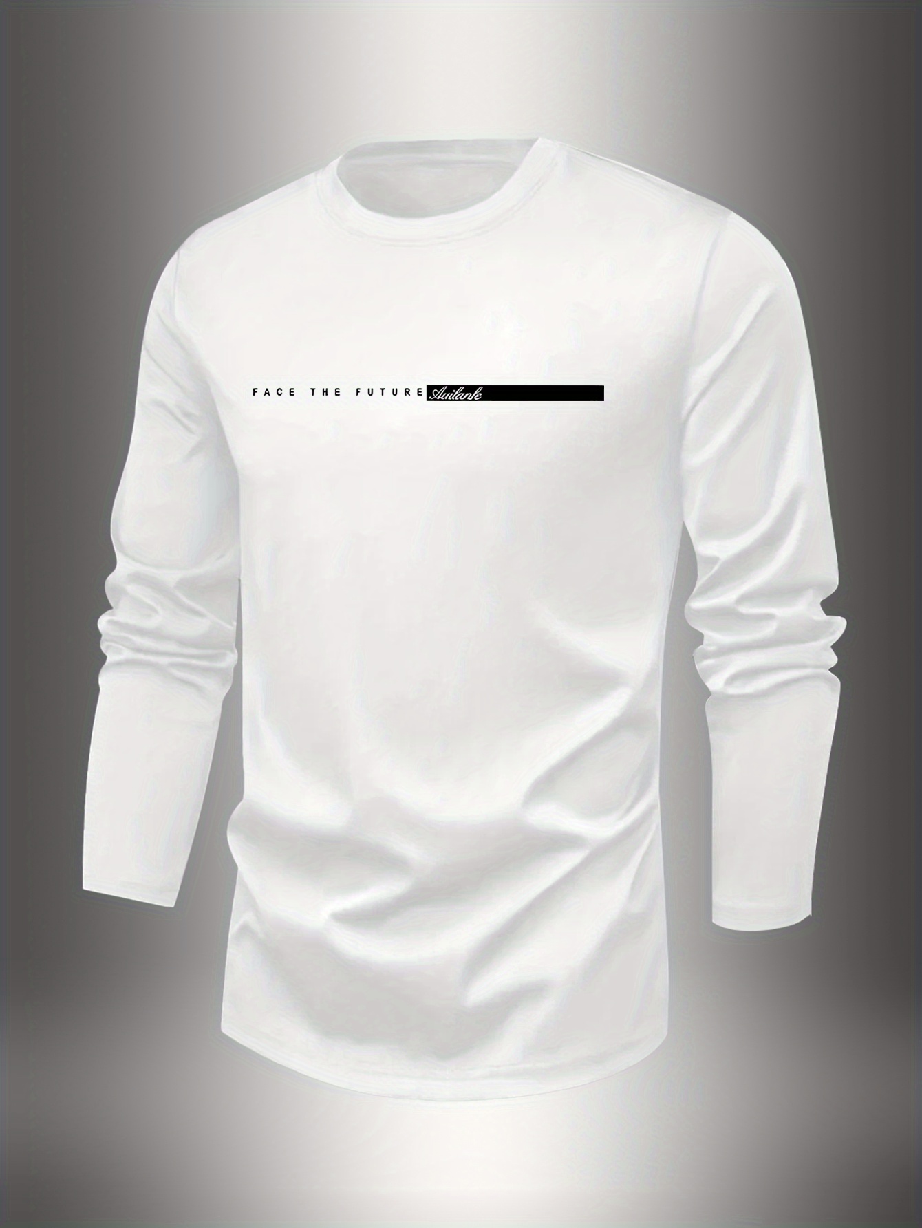 100 COTTONMen Crew Neck Long S - đánh giá và giá Undershirt Crew Neck